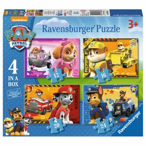 Ravensburger Tlapková Patrola puzzle 4 v 1
