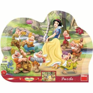 Dino Disney Princess Puzzle deskové Sněhurka 25 dílků