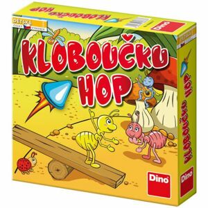 Dino Kloboučku Hop - dětská hra