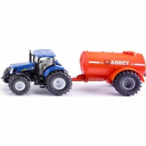 Siku Farmer Traktor s cisternou 1:50