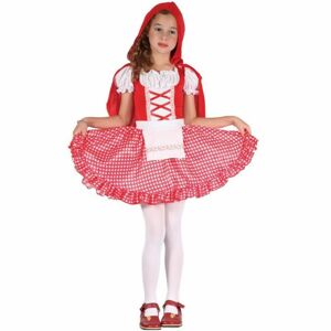 Made Dětský karnevalový kostým Červená Karkulka 110-120 cm
