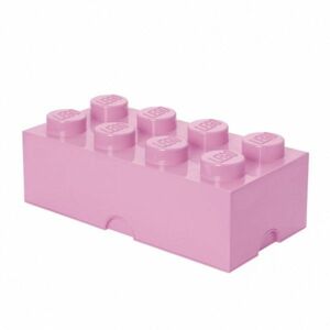 LEGO® Úložný box 25 x 50 x 18 cm - Světle růžová