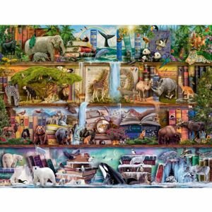 Ravensburger Puzzle 166527 Zvířecí svět 2000 dílků