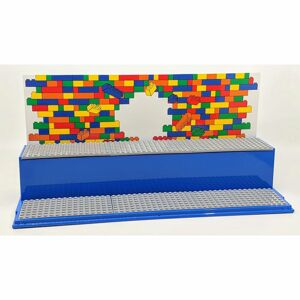 LEGO® Iconic herní a sběratelská skříňka modrá