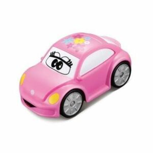 Bburago Volkswagen Beetle plastové autíčko růžové