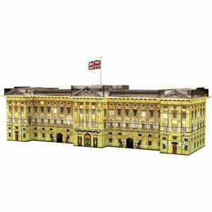 Ravensburger 3D puzzle 125296 Buckinghamský palác Noční edice 216 dílků