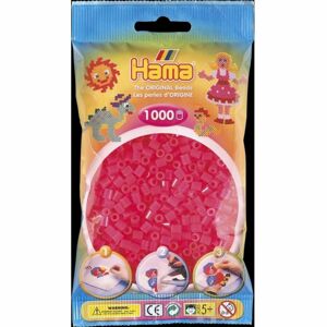 Hama H207-32 Midi Neonové růžové 1000 ks