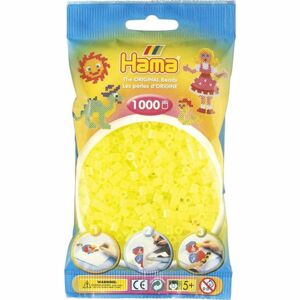Hama H207-34 Midi Neonové žluté 1000 ks