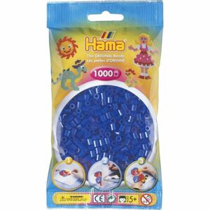 Hama H207-36 Midi Neonové modré korálky 1000 ks