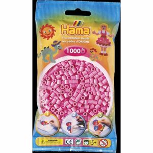 Hama H207-48 Midi Pastelové růžové korálky 1000 ks