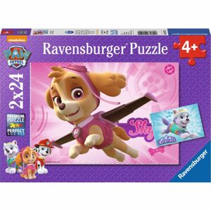 Ravensburger puzzle 091522 Tlapková Patrola 2x24 dílků
