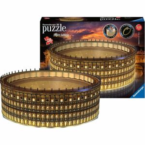 Ravensburger 3D puzzle 111480 Koloseum Noční edice 216 dílků