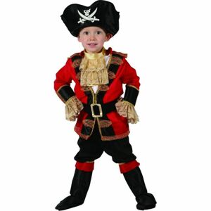 Dětský karnevalový kostým Pirát 92-104 cm