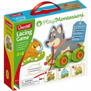 Lacing Game lacing animals & wheels – šněrovací zvířátka s kolečky