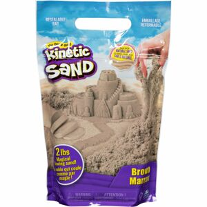 Kinetic Sand hnědý písek 0,9kg