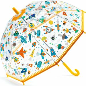 Djeco Krásný designový deštník Vesmír