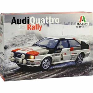 Italeri Model Kit auto 3642 Audi Quattro Rally 1:24