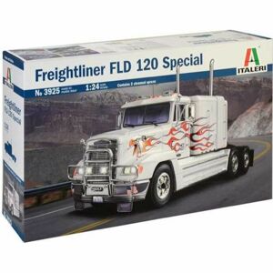 Italeri Model Kit truck 3925 Freightliner FLD 120 Special 1:24