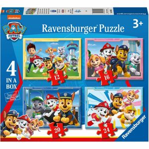 Ravensburger puzzle 030651 Tlapková patrola 4 v 1