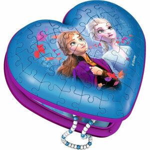 Ravensburger 3D puzzle 112364 Srdce Disney Ledové království 2 54 dílků