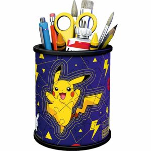 Ravensburger 3D Puzzle 112579 Stojan na tužky Pokémon 54 dílků