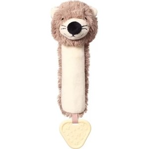 BabyOno BabyOno Plyšová pískací hračka Otter Maggie Vydra, béžovo-hnědá