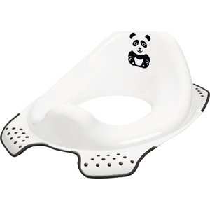 Keeeper Keeper Adaptér - treningové sedátko na WC - Panda - bílé,
