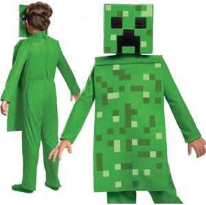 Disguise Kostým Creeper Classic (kombinéza) - Minecraft (licence), velikost S (4-6 let)