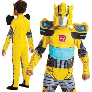 Disguise Efektní kostým Bumblebee - Transformers (licence), velikost M (7-8 let)