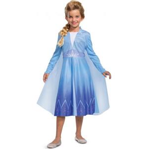 Disguise Kostým Elsa Basic - Frozen 2 (licence), velikost S (5-6 let)