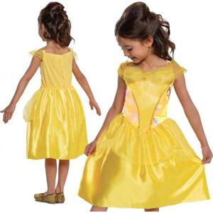 Disguise Kostým Belle Basic Plus - Princezna (licence), velikost S (4-6 let)