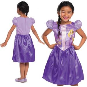 Disguise Základní kostým Rapunzel - Tangled Princess (licence), velikost M (7-8 let)