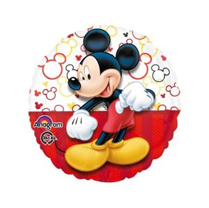 Amscan Fóliový balónek 18" CIR - "Portrét Mickey Mouse
