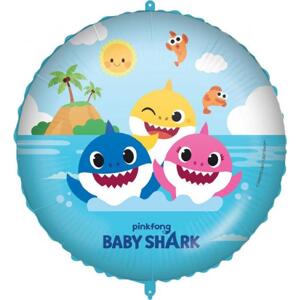 Procos Fóliový balónek 18" "Baby Shark zábava na slunci