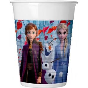 Procos Plastové kelímky (WM) Frozen 2 (Disney), 200 ml, 8 ks (štítek SUP)