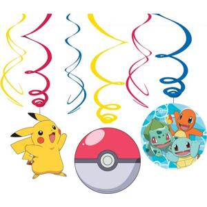 Amscan Pokémon fólie a papírová dekorace 61 cm
