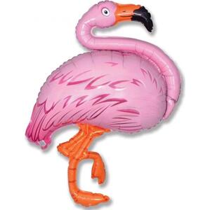 Flexmetal 24" fóliový balónek FX - "Flamingo", balený