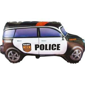 Flexmetal Fóliový balónek 24" FX - "Policejní auto", baleno