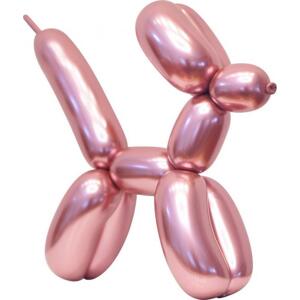 Godan / beauty & charm Modelovací balónky Beauty&Charm, platinově růžové, 50 ks KK
