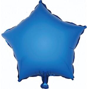 Godan / balloons Fóliový balónek "Hvězda", modrý, 19