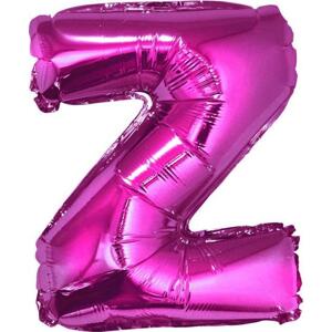 Godan / balloons Fóliový balónek "Písmeno Z", růžový, 35 cm KK