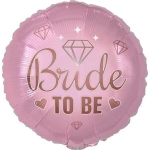 Godan / balloons Fóliový balónek Bride To Be (růžový), 18