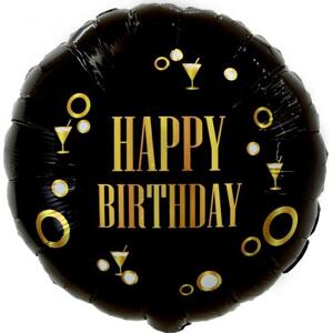 Godan / balloons Všechno nejlepší k narozeninám fóliový balónek (B&G Party), 18