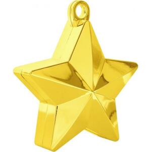 Godan / decorations Hmotnost balónu Gold Star, 170 g