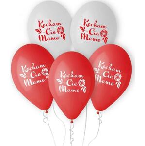 Godan / balloons Balónky Miluji tě, mami, 12"/ 5 ks.