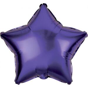 Godan / balloons Fóliový balónek "Hvězda", fialový, 19