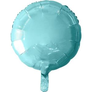 Godan / balloons Fóliový balónek "kulatý", světle modrý, 18