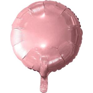 Godan / balloons Fóliový balónek "kulatý", světle růžový, 18