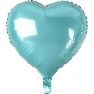 Godan / balloons Fóliový balónek "Srdce", světle modrý, 18