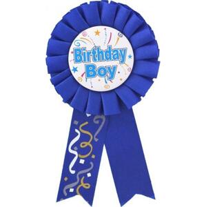 Birthday Boy kotilión, modrý